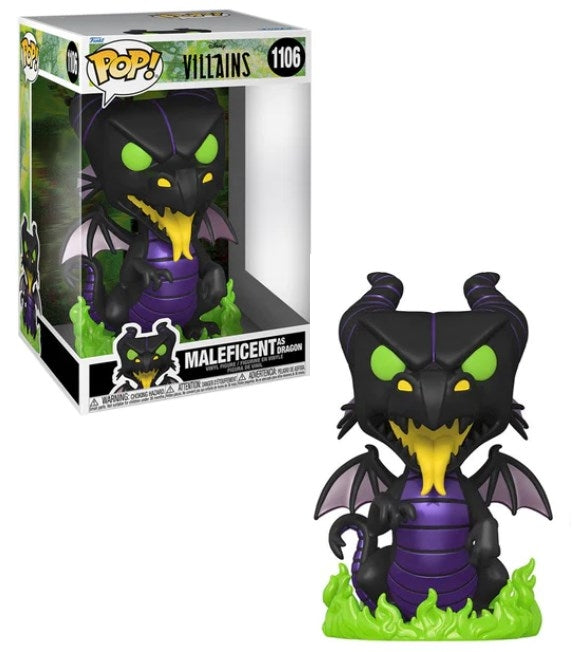 Image for Villains: Maleficent as Dragon - Funko