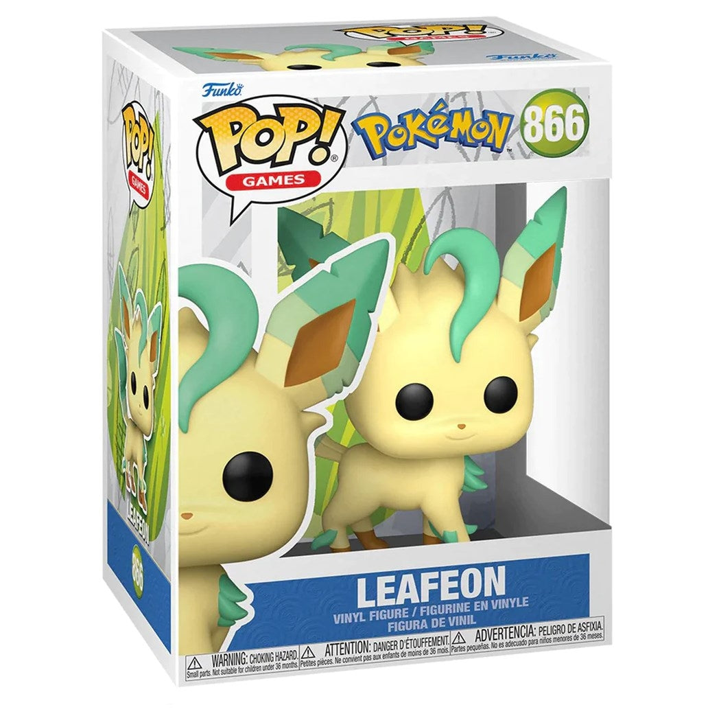 Image for Pokemon: Leafeon - Funko