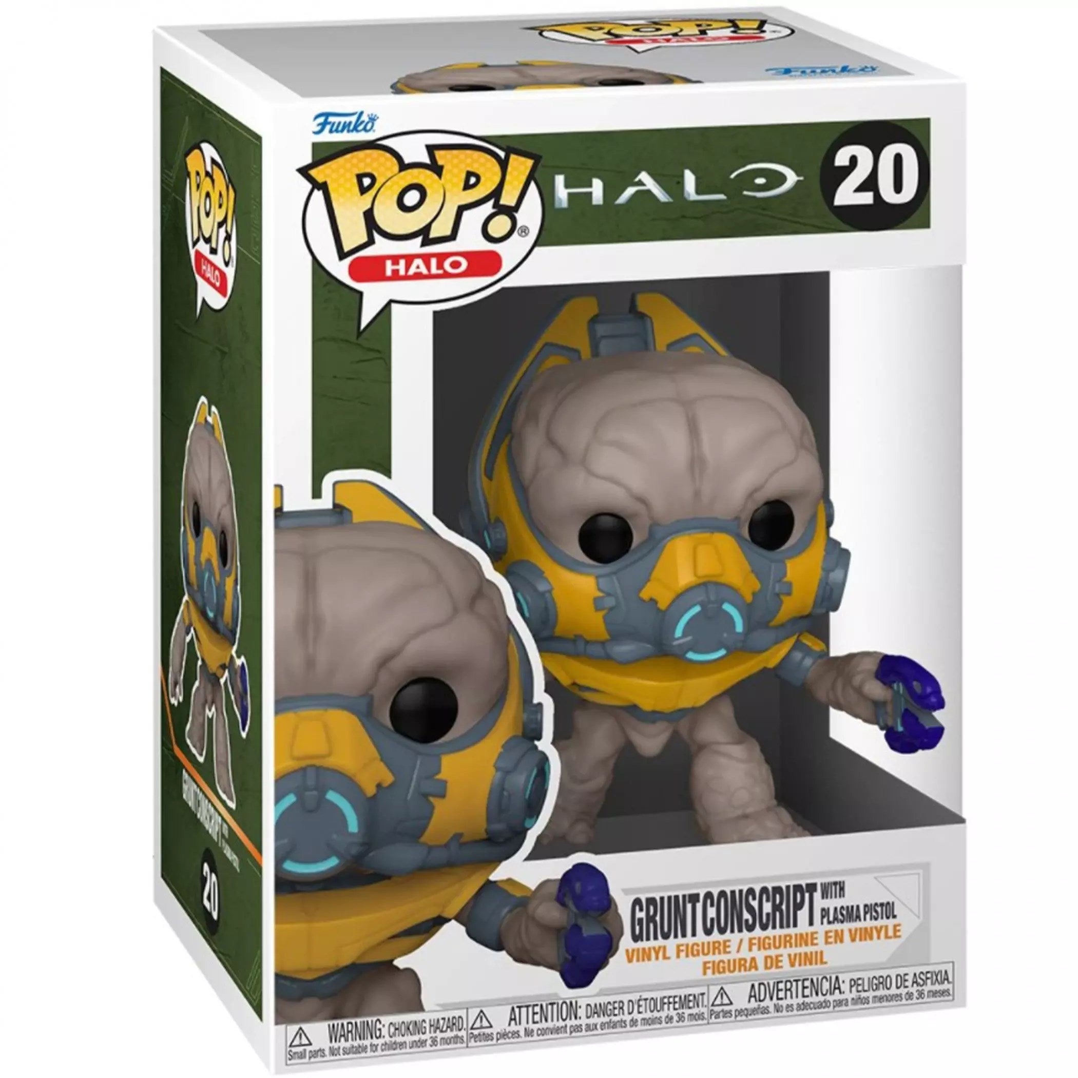 Image for Halo Infinite: Grunt Conscript w/ Plasma Pistol - Funko