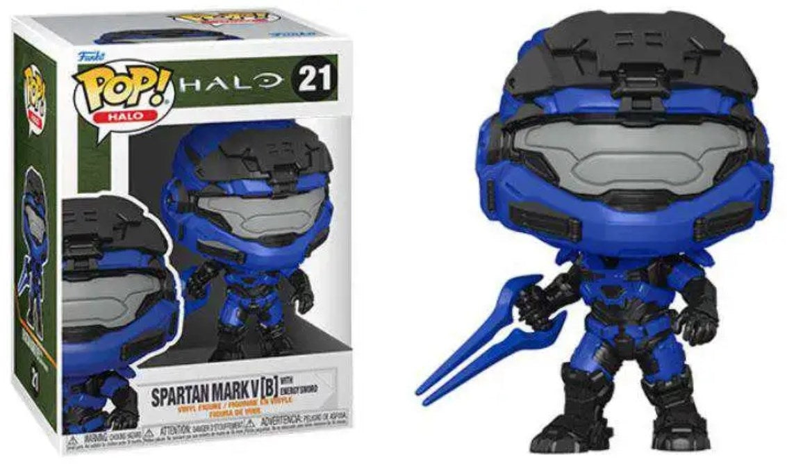 Image for Halo Infinite: Spartan Mark V [B] w/ Energy Sword - Funko