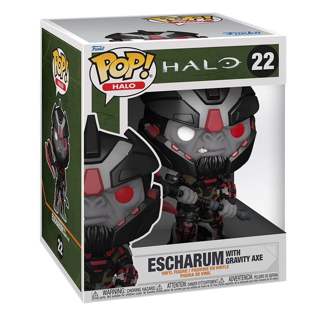 Image for Halo Infinite: Escharum w/ Gravity Axe - Funko