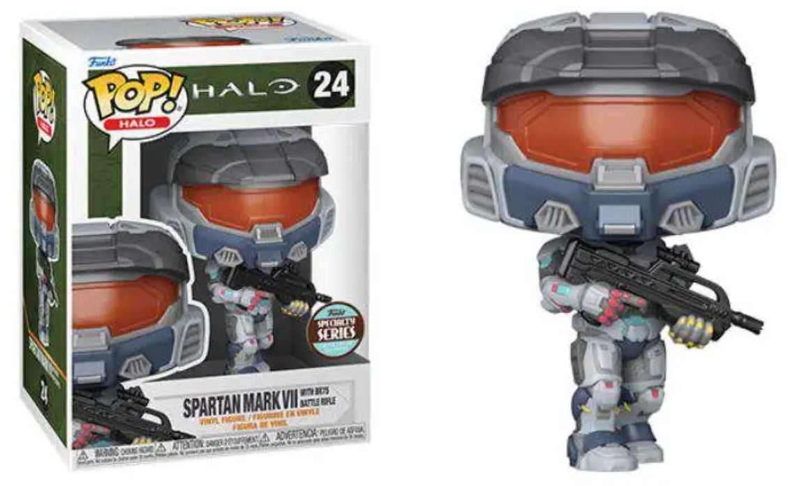 Image for Halo Infinite: Spartan Mark VII w/ BR75 Battle Rifle - Funko