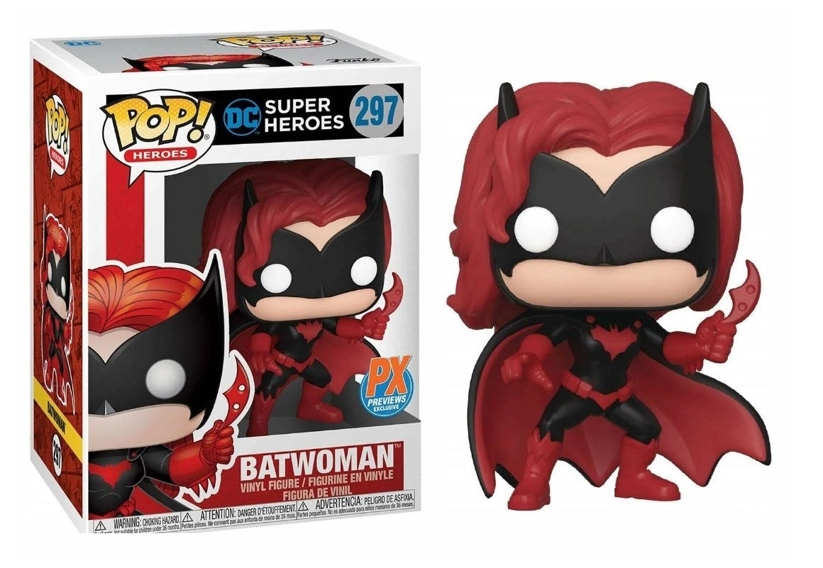 Image for DC Super Heroes: Batwoman - Funko