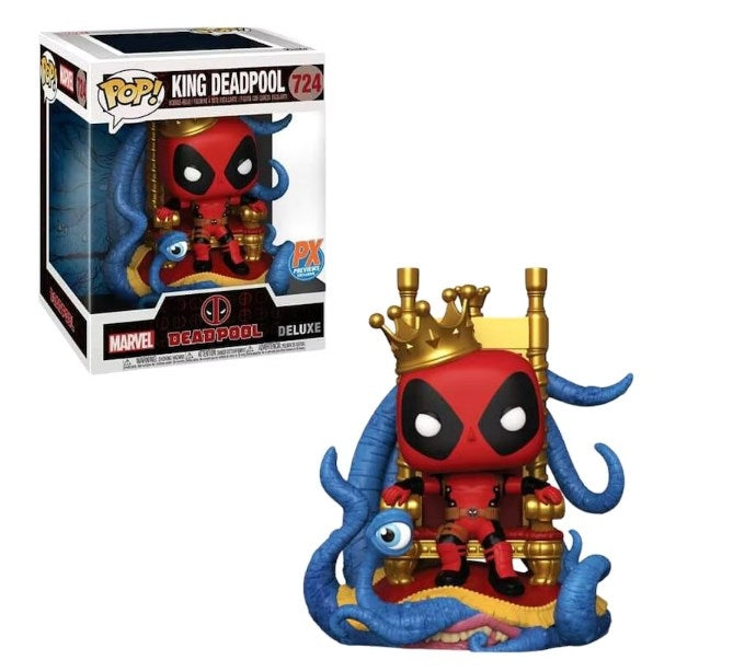 Image for Deadpool: King Deadpool - Funko