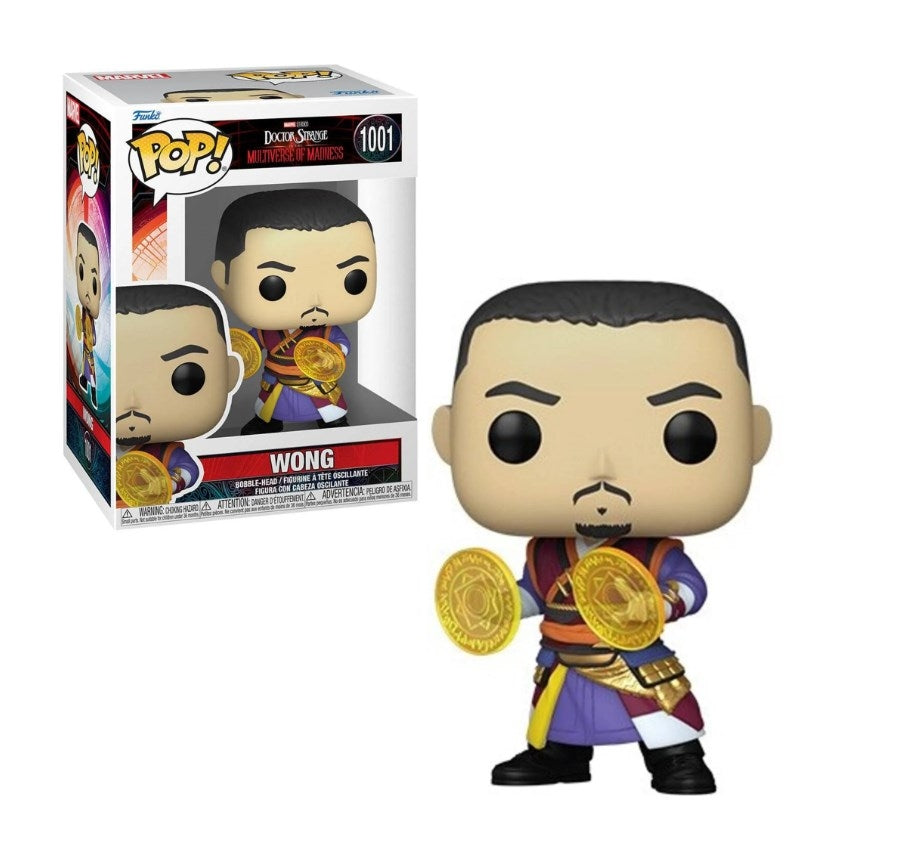 Image for Doctor Strange M.M.: Wong - Funko
