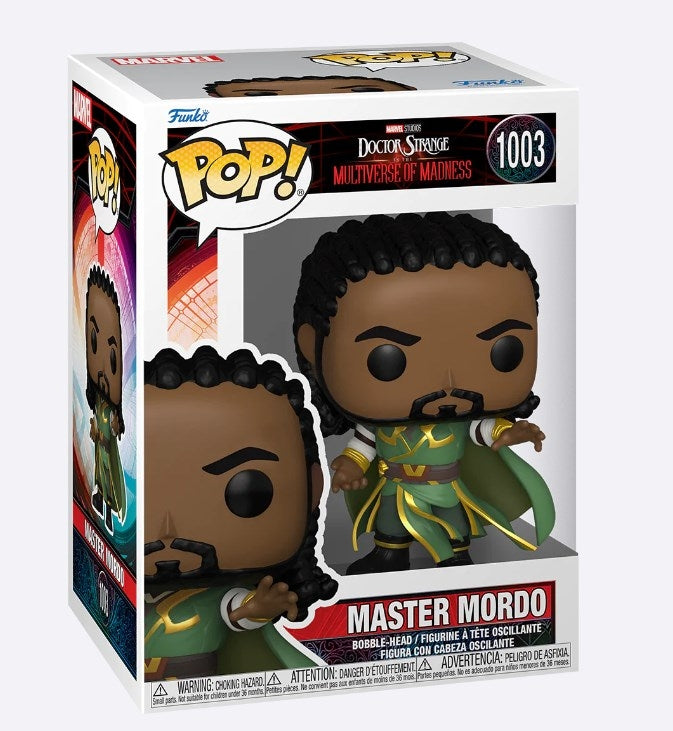 Image for Doctor Strange M.M.: Master Mordo - Funko