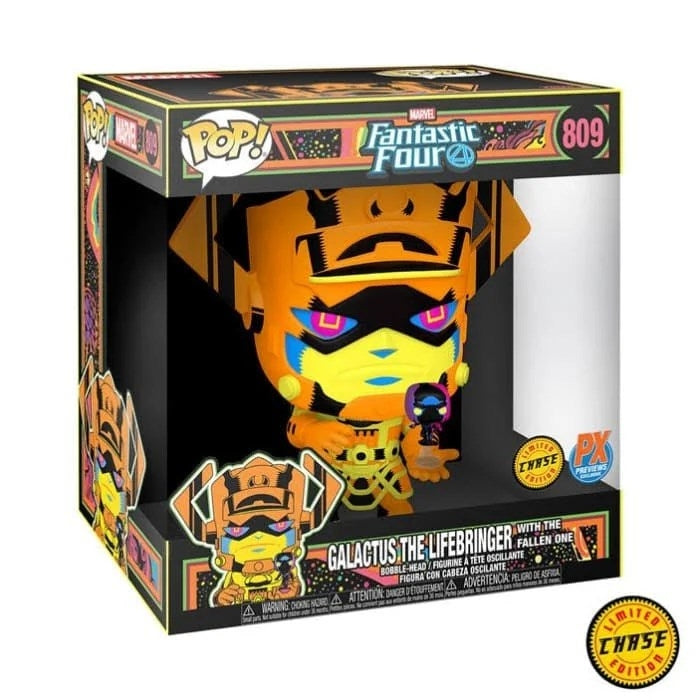 Image for Fantastic Four: Galactus The Lifebringer W/ The Fallen One (Chase) - Funko