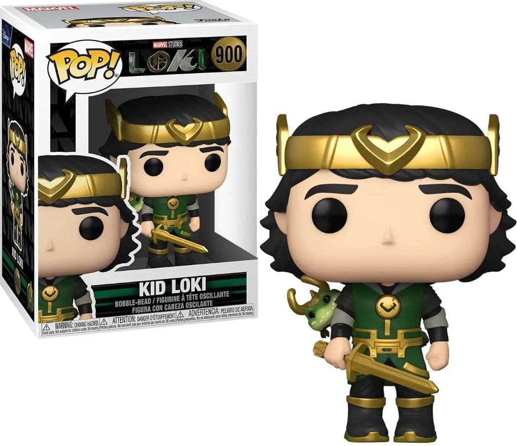Image for Loki: Kid Loki - Funko