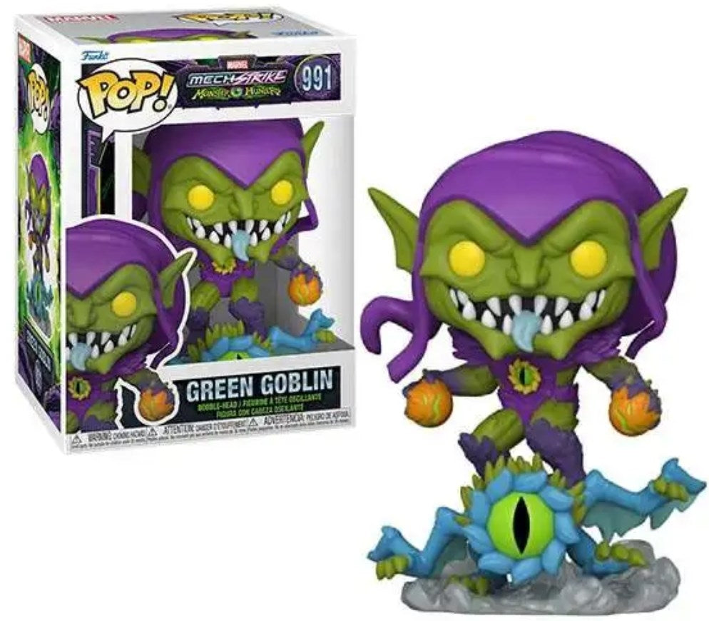 Image for Mechstrike Monster Hunters: Green Goblin - Funko