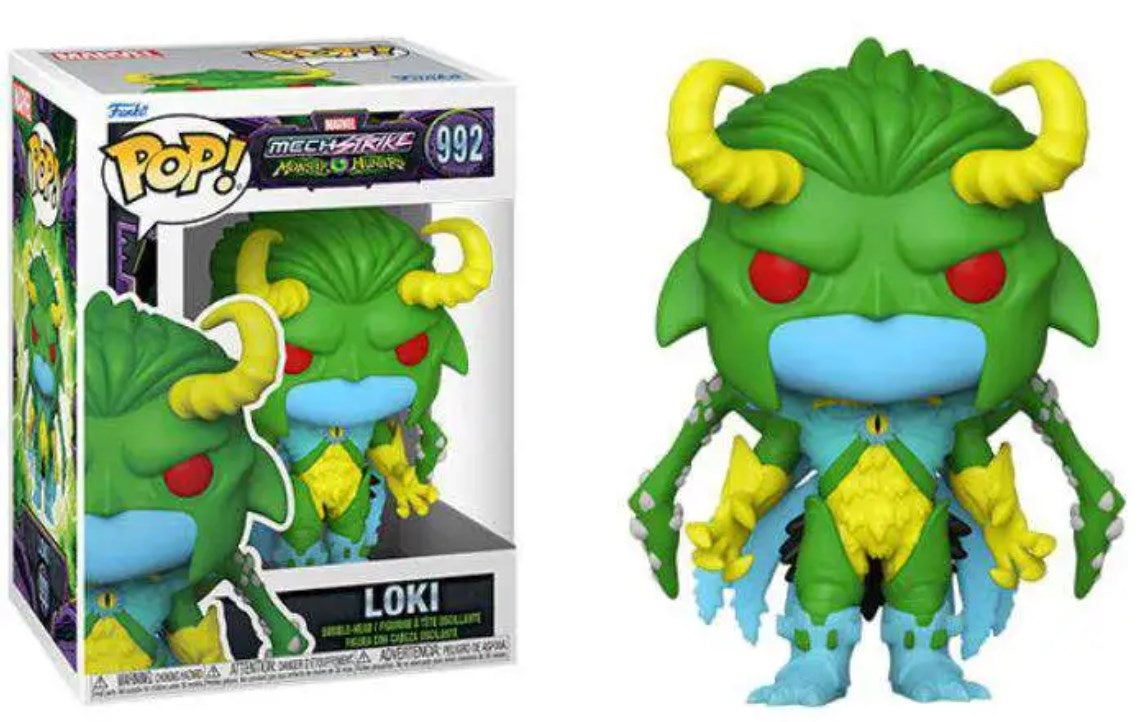 Image for Mechstrike Monster Hunters: Loki - Funko
