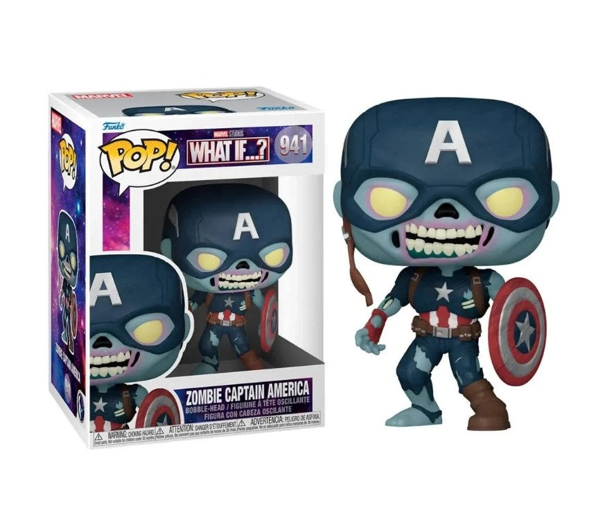 Image for What If...?: Zombie Captain America - Funko