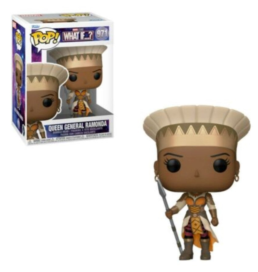 Image for What If...?: Queen General Ramonda - Funko