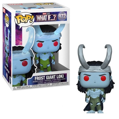 Image for What If...?: Frost Giant Loki - Funko