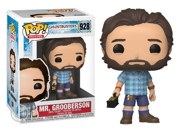Image for Ghostbusters Afterlife: Mr. Grooberson - Funko