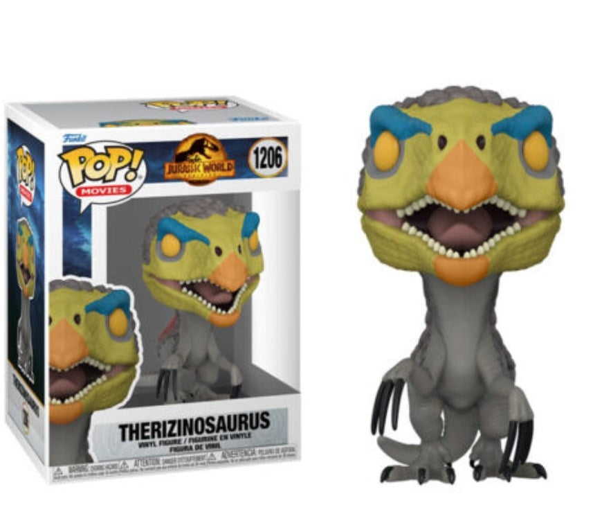 Image for Jurassic World Dominion: Therizinosaurus - Funko