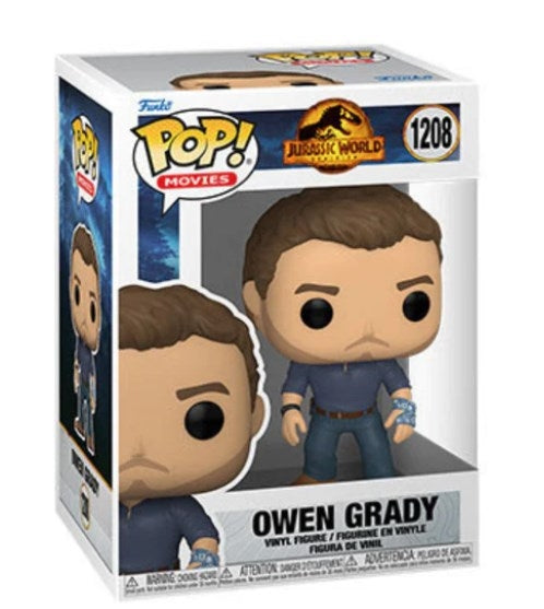 Image for Jurassic World Dominion: Owen Grady - Funko