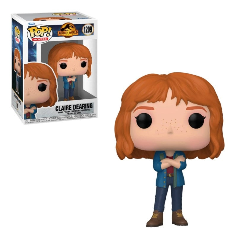Image for Jurassic World Dominion: Claire Dearing - Funko