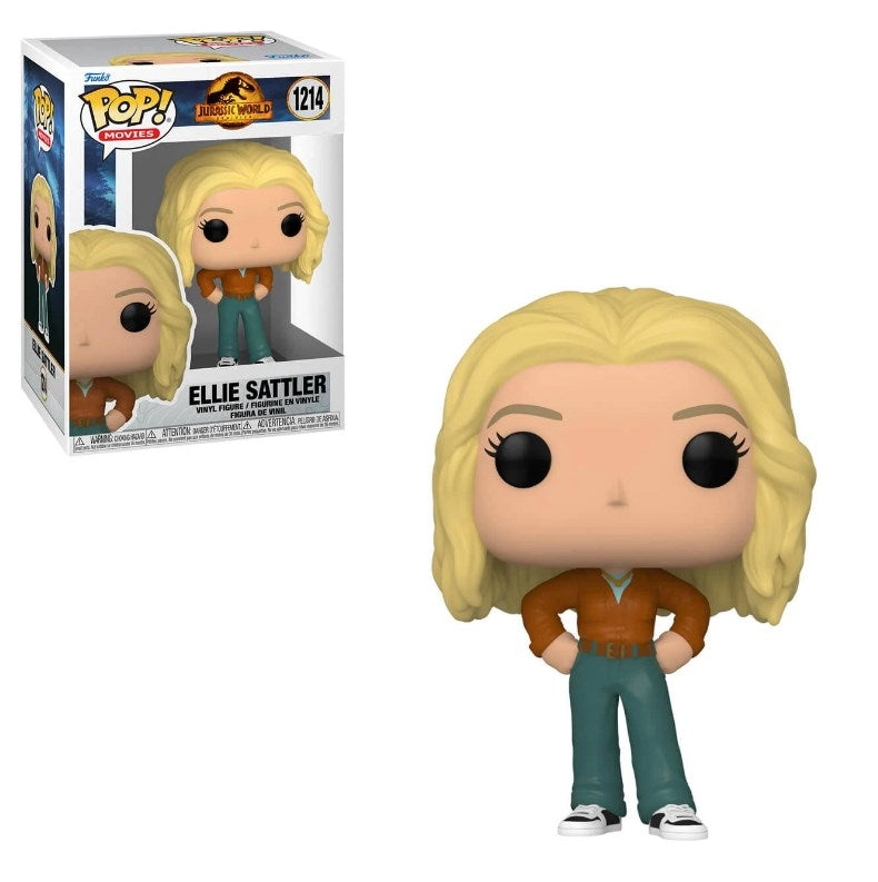 Image for Jurassic World Dominion: Ellie Sattler - Funko