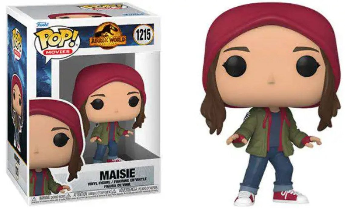 Image for Jurassic World Dominion: Maisie - Funko