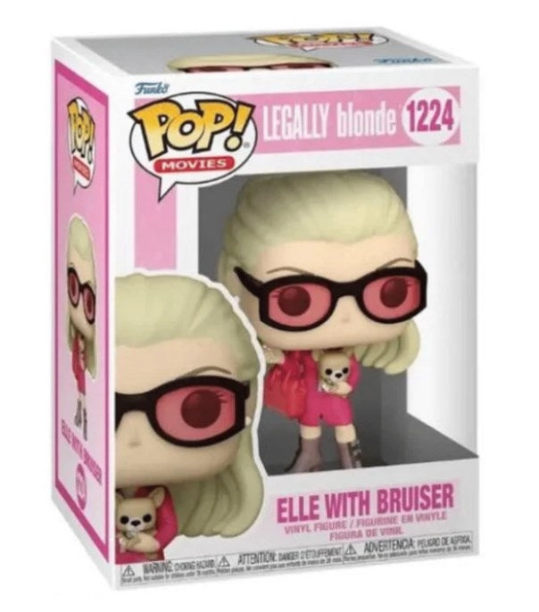 Image for Legally Blonde: Elle w/ Bruiser - Funko