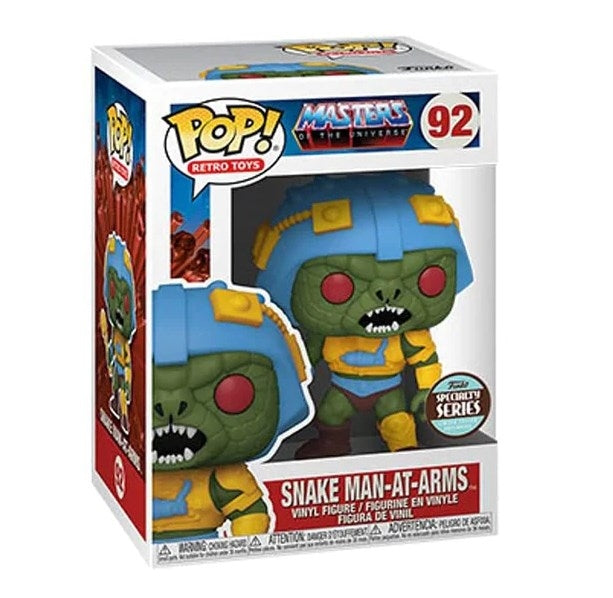 Image for Masters of the Universe: Snake Man-At-Arms - Funko