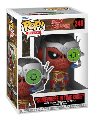 Image for Iron Maiden: "Somewhere In Time Eddie" - Funko