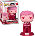 Image for The Mandalorian: Luke Skywalker w/ Grogu (Valentines) - Funko