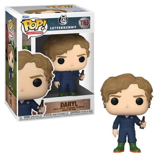 Image for Letterkenny: Daryl - Funko