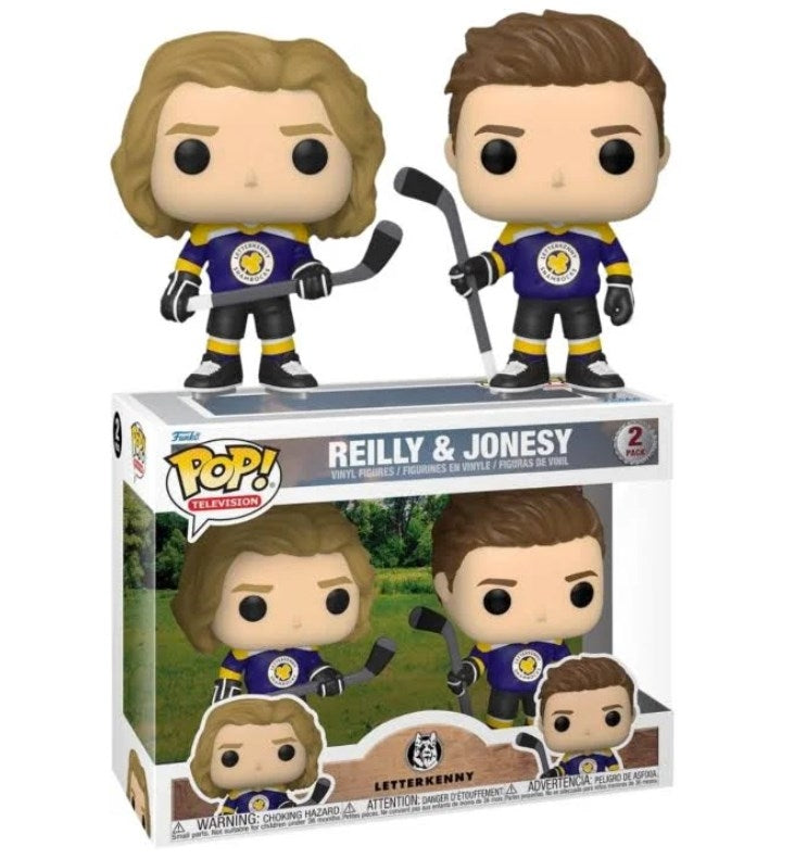 Image for Letterkenny: Reilly & Jonesy - Funko