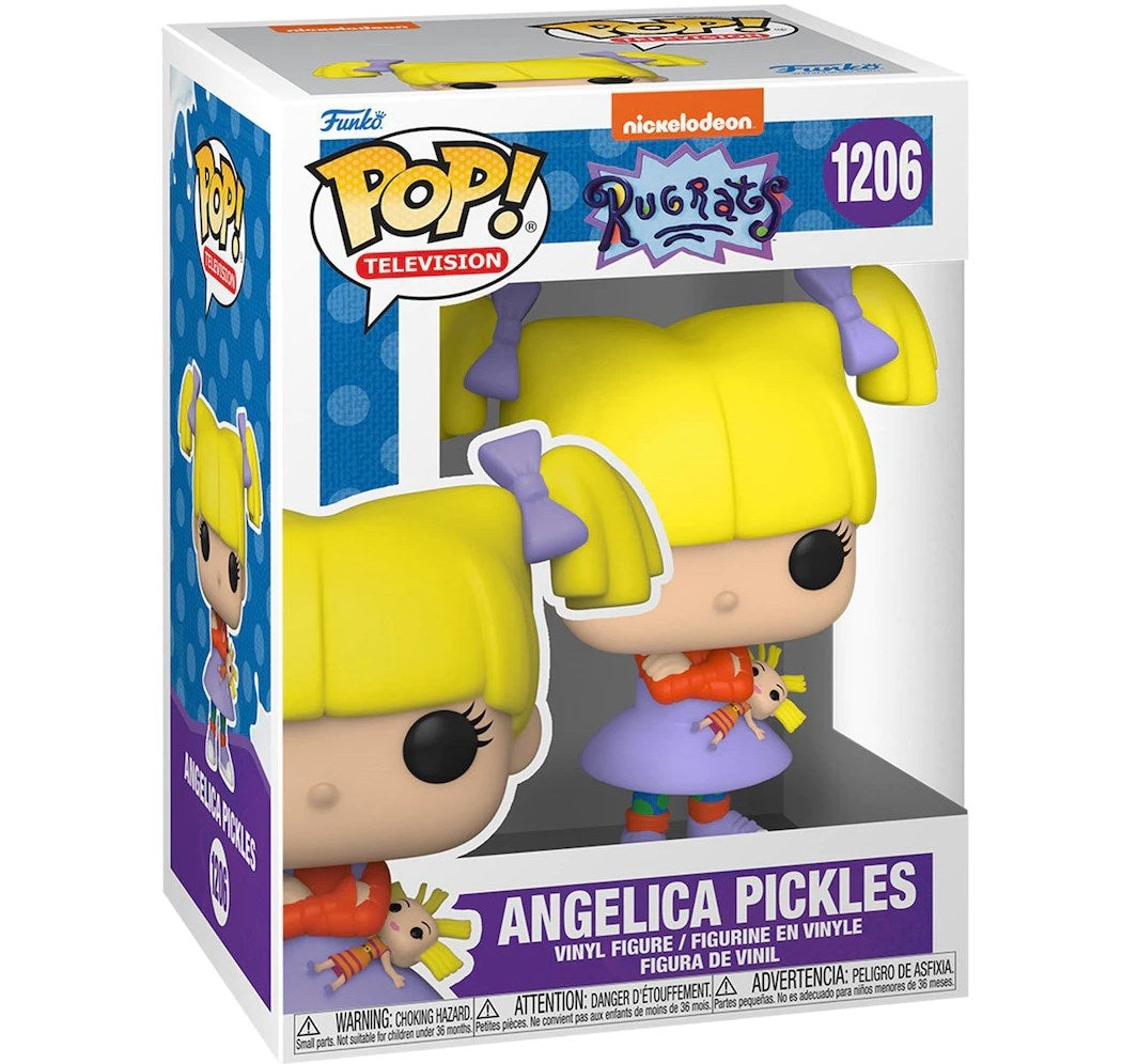 Image for Nickelodeon Rugrats: Angelica Pickles - Funko