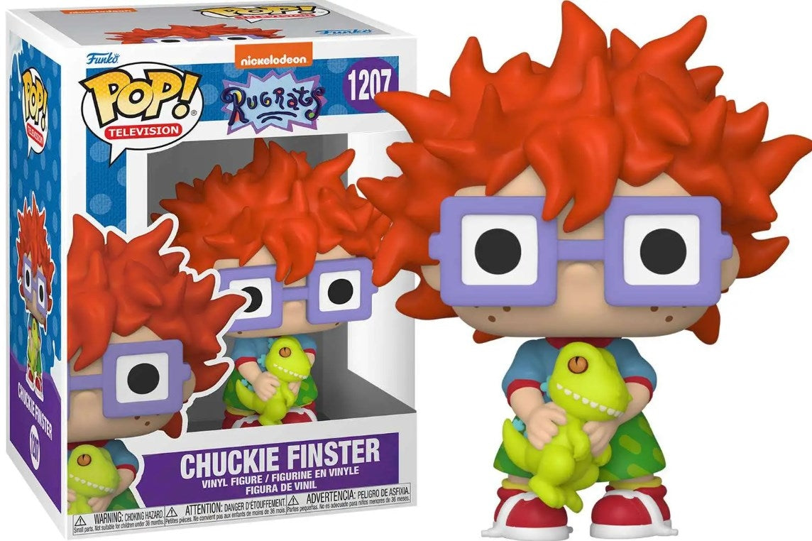 Image for Nickelodeon Rugrats: Chuckie Finster - Funko