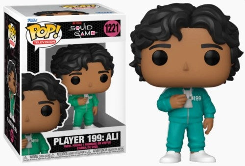 Image for Squid Game: Player 199: Ali - Funko