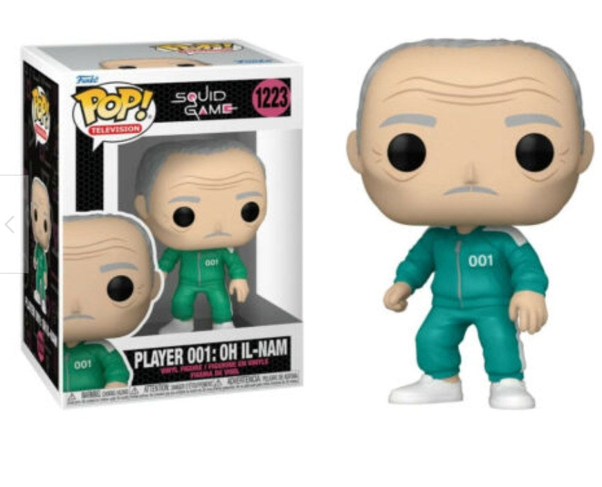 Image for Squid Game: Player 001: Oh Il-Nam - Funko
