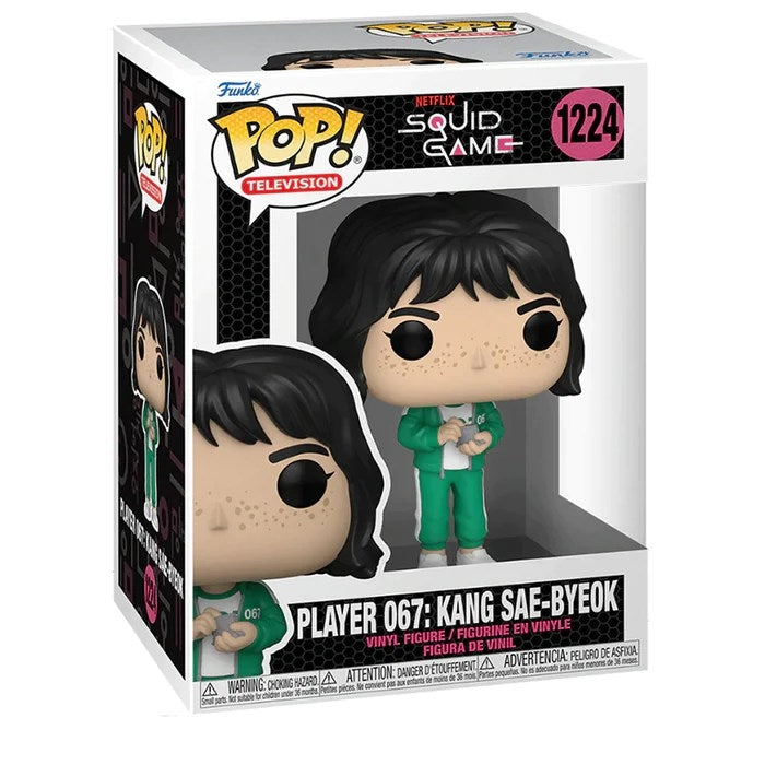 Image for Squid Game: Player 067: Kang Sae-Byeok - Funko