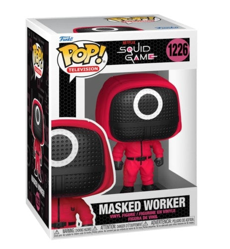 Image for Squid Game: Masked Worker (circle) - Funko
