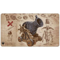 Image for The Brothers' War Schematic Art Goblin Charbelcher Playmat for Magic: The Gathering - Playmats