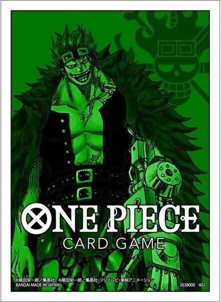 Image for One Piece Card Game Official Sleeves - Eustass"Captain"Kid (70-Pack) - Card Sleeves