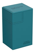 Image for Flip`n`Tray XenoSkin Monocolor - Petrol (Holds 80+) - Deck Boxes