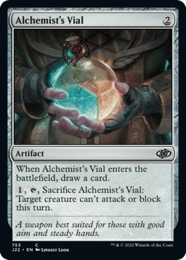 Image for Alchemist's Vial (753) (Jumpstart 2022) - Magic: The Gathering