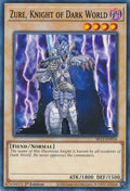 Image for Zure, Knight of Dark World (SR13-EN016) (SR13) - YuGiOh
