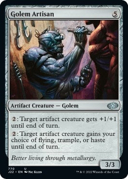 Image for Golem Artisan (770) (Jumpstart 2022) - Magic: The Gathering
