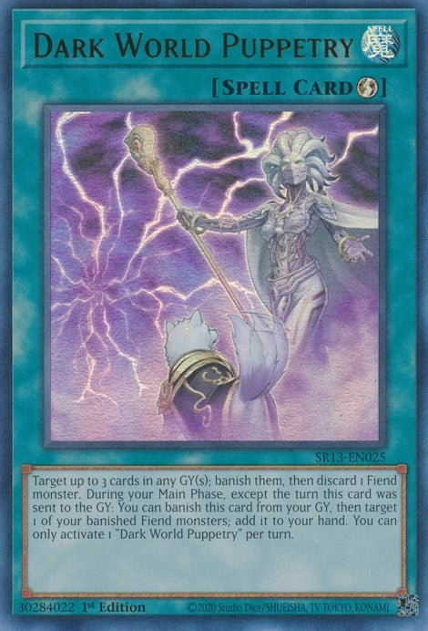 Image for Dark World Puppetry (SR13-EN025) (SR13) - YuGiOh