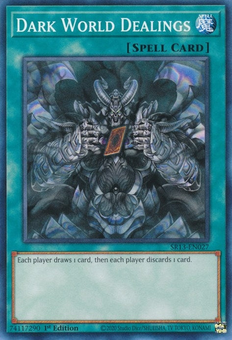 Image for Dark World Dealings (SR13-EN027) (SR13) - YuGiOh