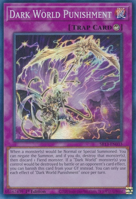 Image for Dark World Punishment (SR13-EN033) (SR13) - YuGiOh