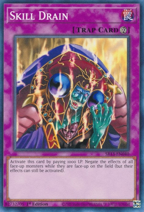 Image for Skill Drain (SR13-EN040) (SR13) - YuGiOh