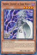 Image for Snoww, Unlight of Dark World (SR13-EN044) (SR13) - YuGiOh