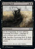Image for Festering Evil (119) (Jumpstart 2022) - Magic: The Gathering