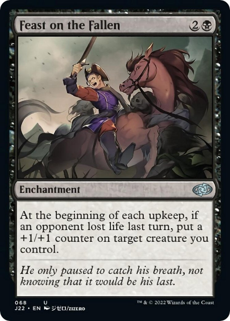 Image for Feast on the Fallen (68) (Jumpstart 2022) - Magic: The Gathering