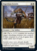Image for Ingenious Leonin (5) (Jumpstart 2022) - Magic: The Gathering