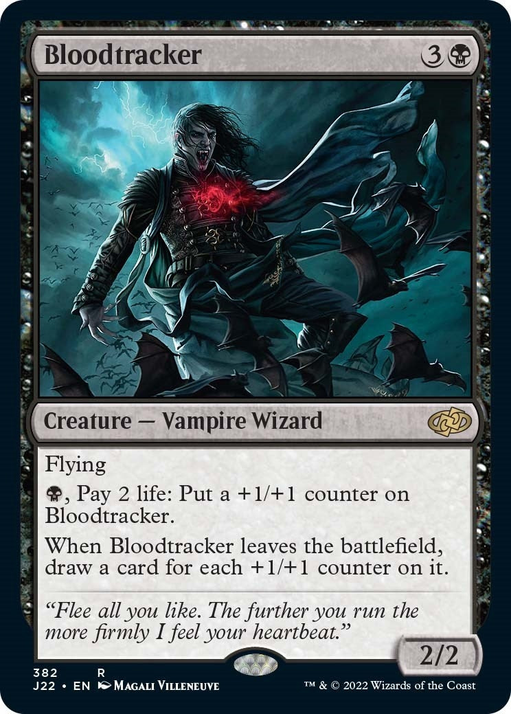 Image for Bloodtracker (382) (Jumpstart 2022) - Magic: The Gathering